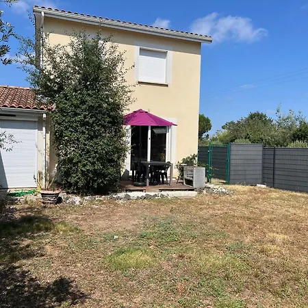بيت للعطل La Maison Ensoleillee *
